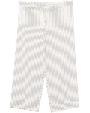 The Row Pantalones Yayah - Blanco