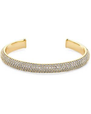 Guess Essenza Pavé-Armreif 7Mm - Mettallic