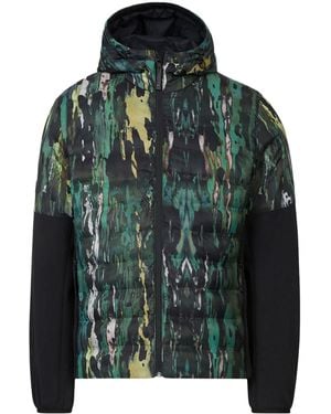 Aztech Mountain Ozone Quilted Fleece Midlayer Jacket - Green