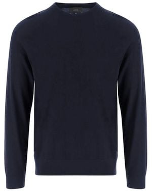 Vince Pullover Aus Wollgemisch - Blau