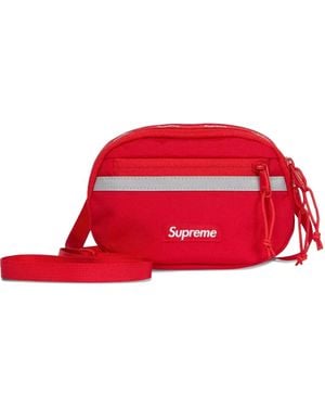 Supreme Mini Side Messenger Bag - Red