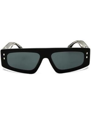 Isabel Marant Rectangle-Frame Sunglasses - Black