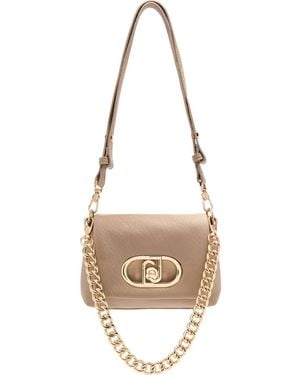 Liu Jo Lapuffy ショルダーバッグ S - メタリック