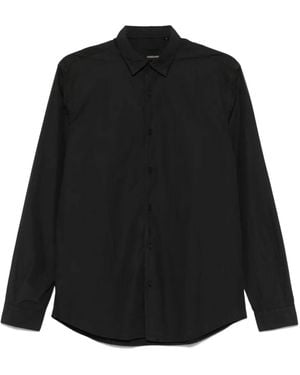 Costumein Katoenen Overhemd - Zwart