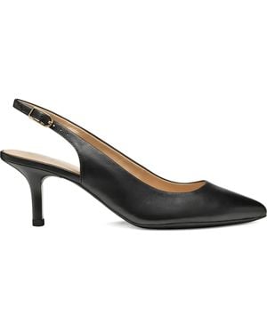 Geox Kleopy Slingback Pumps - Metallic