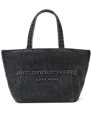 Alexander Wang Punch ハンドバッグ S - ブラック