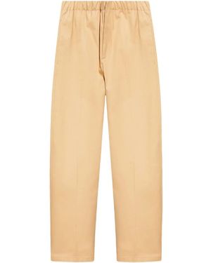 Jil Sander Tapered Pants - Natural