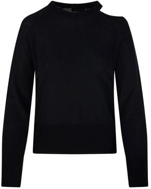 Roberto Collina カットアウト セーター - ブルー