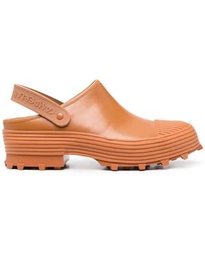 CAMPERLAB Traktori Clogs - Brown