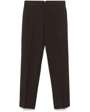 Ami Paris Pantaloni Dritti - Nero