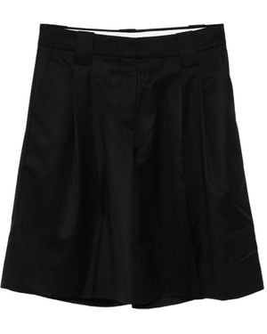 Ganni Tailored Shorts - Black