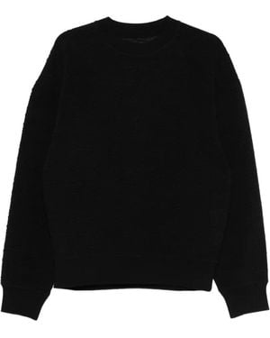 Amiri Embossed Pattern Sweatshirt - Black