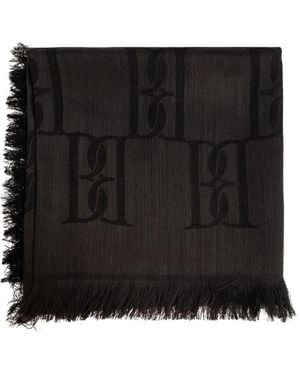 By Malene Birger Sciarpa Mallon - Nero