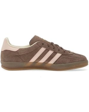 adidas Gazelle Indoor Trainers - Brown