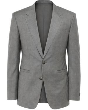 Givenchy Single-Breasted Blazer - Grey