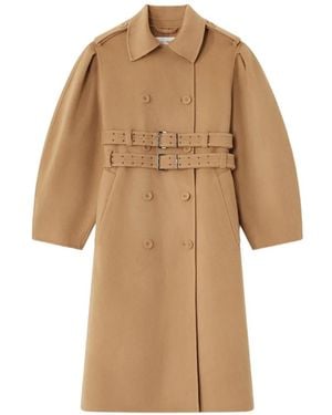 Ganni Coat - Natural