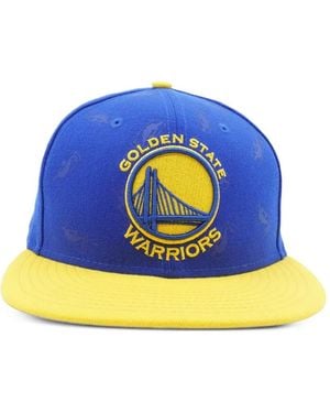 KTZ 59Fifty Golden State Warriors Cap - Blue