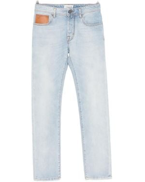 Jacob Cohen Patch-Pocket Jeans - Blue