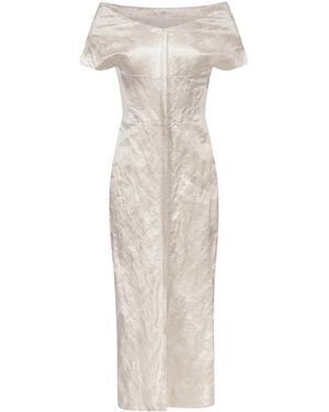 FFORME Off-Shoulder Kaley Dress - White