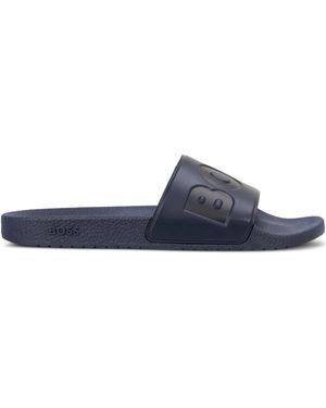 BOSS Logo-deed Slides - ブルー
