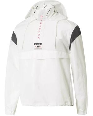 PUMA 90S Colour-Block Windbreaker - Grey