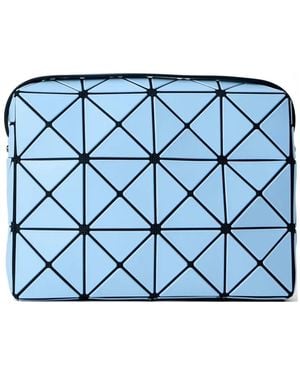 Issey Miyake Bao Bao Cuboid Geometric-Panelled Bag - Blue