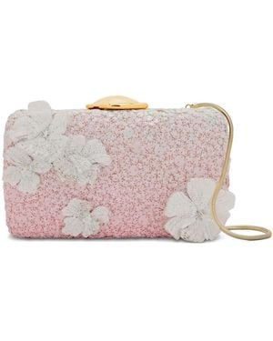 Oscar de la Renta O Minaudière クラッチバッグ - ピンク