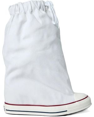 VAQUERA High-Top-Sneakers im Oversized-Look - Weiß