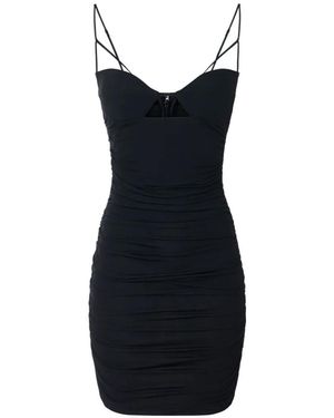 Elisabetta Franchi Mini Dress - Black