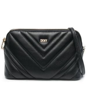 DKNY Sara Camera Crossbody Bag - Black