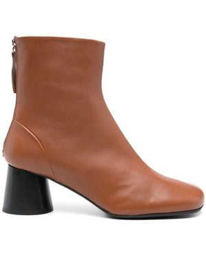 Halmanera Bottines Deb 16 55 Mm - Marron