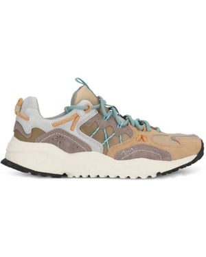 Flower Mountain Yamabushi Trainers - White