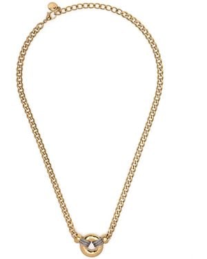 Charriol Zen Charm-Detail Necklace - Metallic