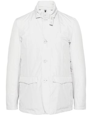Herno Gefütterter Parka - Weiß