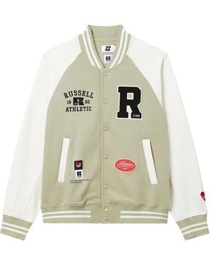 Izzue Sudadera Con Parche Del Logo - Blanco