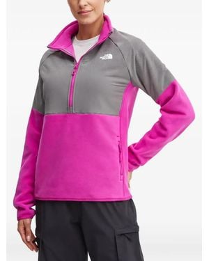 The North Face Top Con Diseño Colour Block - Rosa