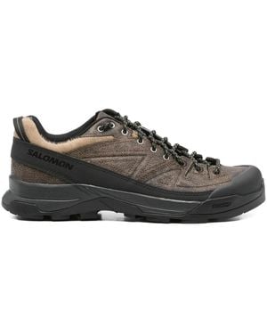 Salomon Leather Trainers - ブラウン