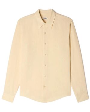 Sandro Linen Shirt - Natural