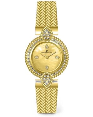 Christian Van Sant Valor 23Mm Watch - Metallic