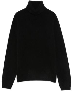 P.A.R.O.S.H. Pullover mit Rollkragen - Schwarz