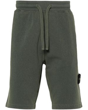 Stone Island Tracksuit Shorts - Green