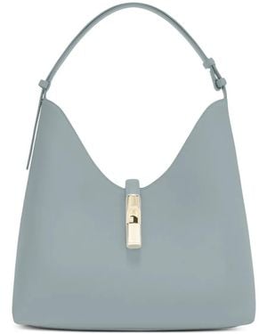 Furla Goccia ショルダーバッグ M - ブルー