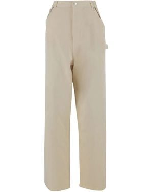 ARMARIUM Cotton Trousers - Natural