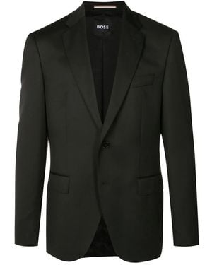 BOSS Blazer Avvitato Monopetto - Nero