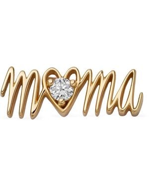 Loquet London Breloque À Inscription Mama - Metallic