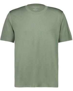 Majestic Filatures Round-Neck T-Shirt - Green