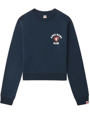 A Bathing Ape Graphic Rib Top - Blue