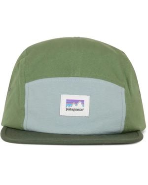Patagonia Maclure Panelled Cap - Green