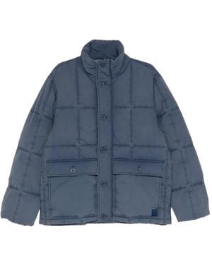 Paul Smith Plumífero De Fibra - Azul