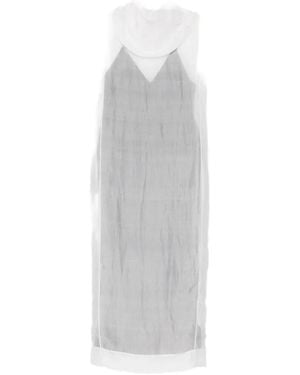 KHAITE Elva Dress - White